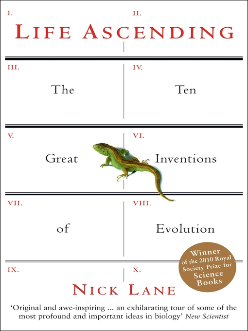 Cover image for Life Ascending